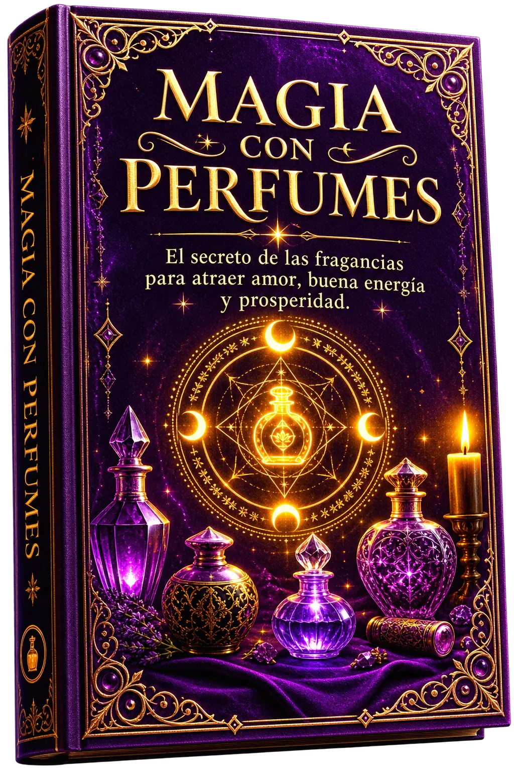 Magia con Perfumes — libro digital de rituales con fragancias